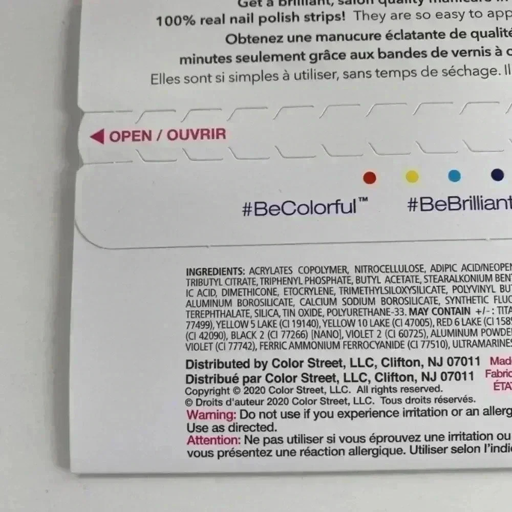 Color Street Space Case - Picture 4 of 5